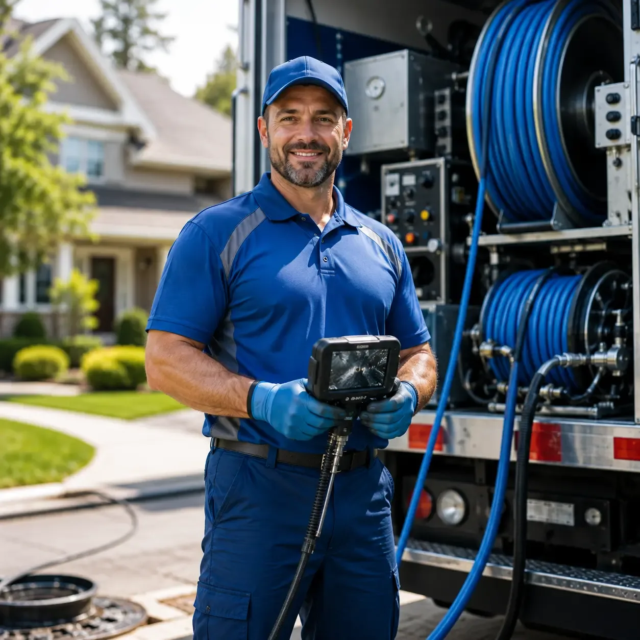 Local outdoor drain cleaning specialists in New Buffalo, PA